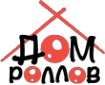Логотип компании Дом роллов