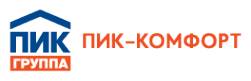 Логотип компании ПИК-Комфорт