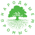 Логотип компании Народные Промыслы
