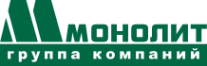 Логотип компании Монолит недвижимость