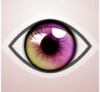 Логотип компании Салон зрения Ирис