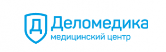 Логотип компании Деломедика