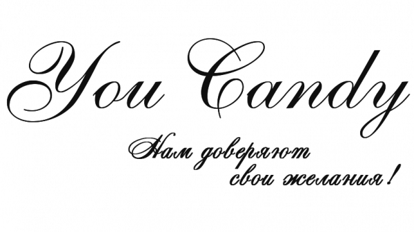 Логотип компании Youcandy